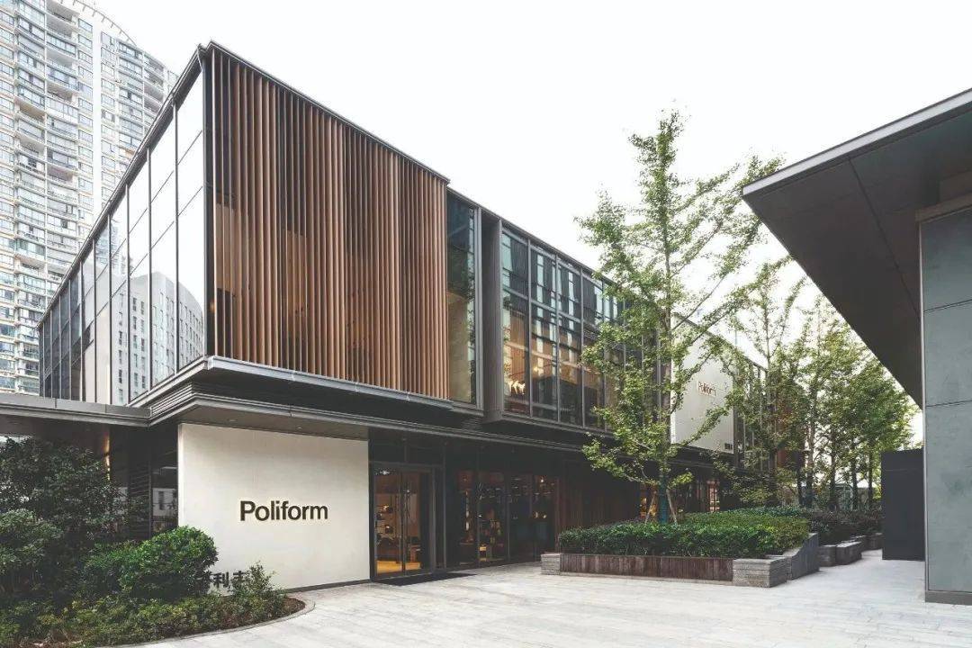 poliform进驻上海复兴荟,将意式格调注入"新城厢"生活_空间_展厅_新品