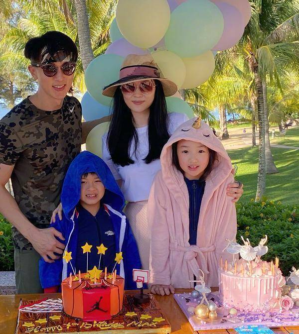 吴尊为林丽莹举办生日会,谁注意蛋糕的"形状",是我没见过世面_max