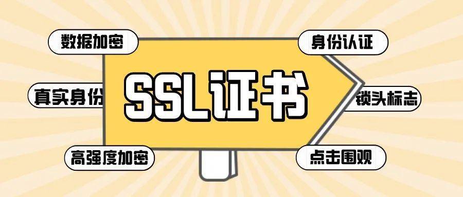 用SSL证书为个人信息网络传输通道加“安全锁”！
