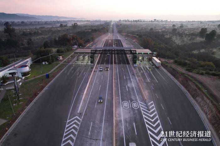 “一带一路”旗舰项目巡礼之十六｜中国铁建在智利创下多个“首次” 中智合作前景广阔 公路 塔尔卡 经济