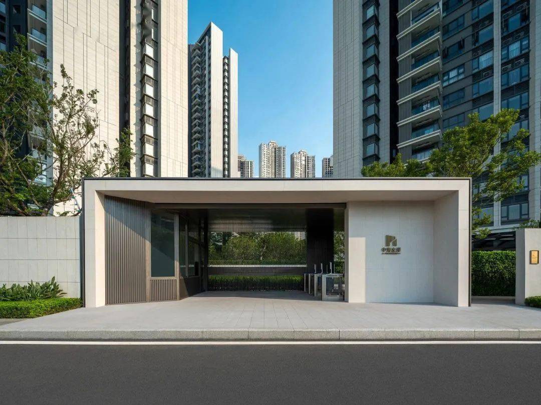 绿意深处,栖隐公园 | 广州 中海左岸澜庭 园区_生活_设计_自然