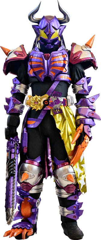 假面骑士极狐:四位副骑士强化形态全身造型图公开_感觉_黄金_文章