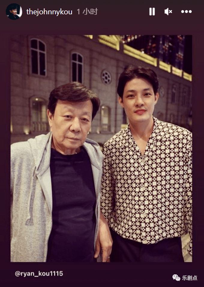 寇世勋罕晒父子合影,39岁寇家瑞外形出众,仍未娶2岁女儿的妈妈_崔瑶琪_女友_身材