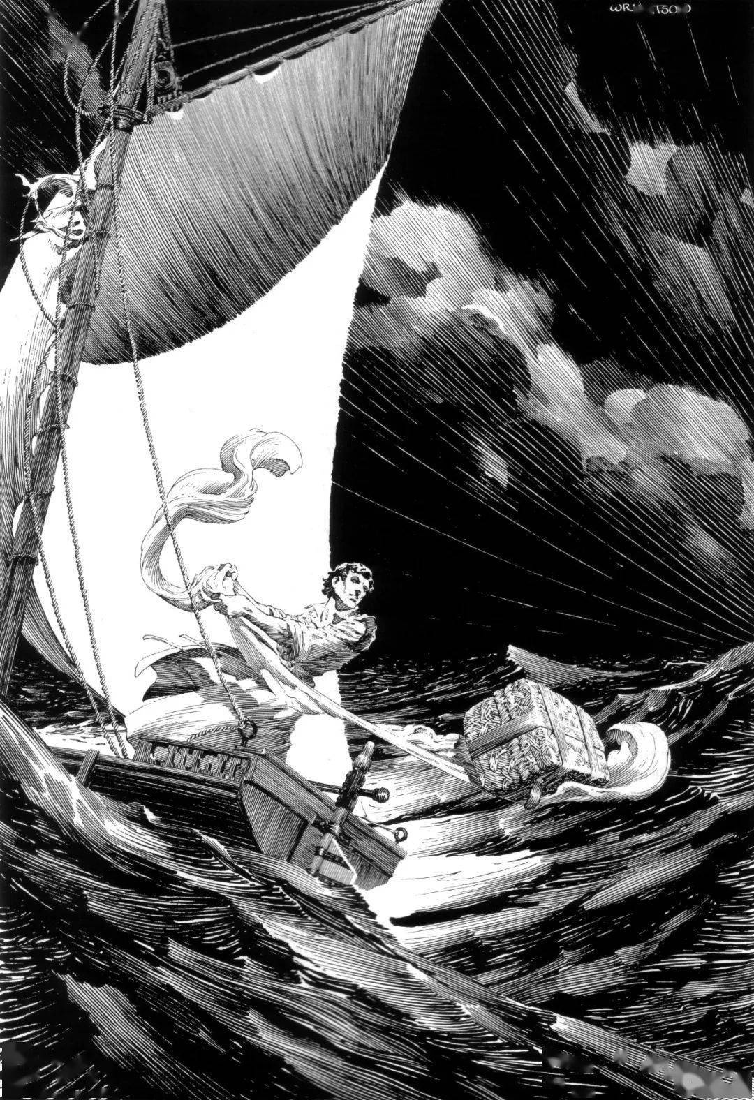 细腻笔触演绎奇幻经典 | 今日漫画