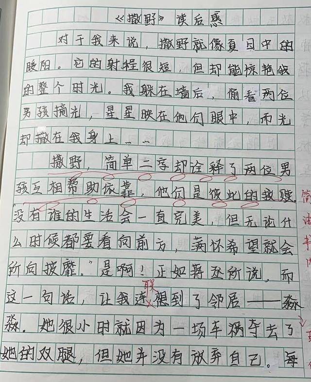 一篇“特殊”的高考0分作文,《我想握住你的手》分数0分爱满分_文笔_考生_感情