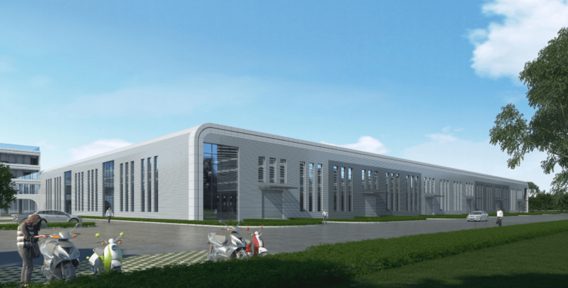 梅赛德斯电梯在安徽省宣城市郎溪县扩建厂房开工仪式圆满成功