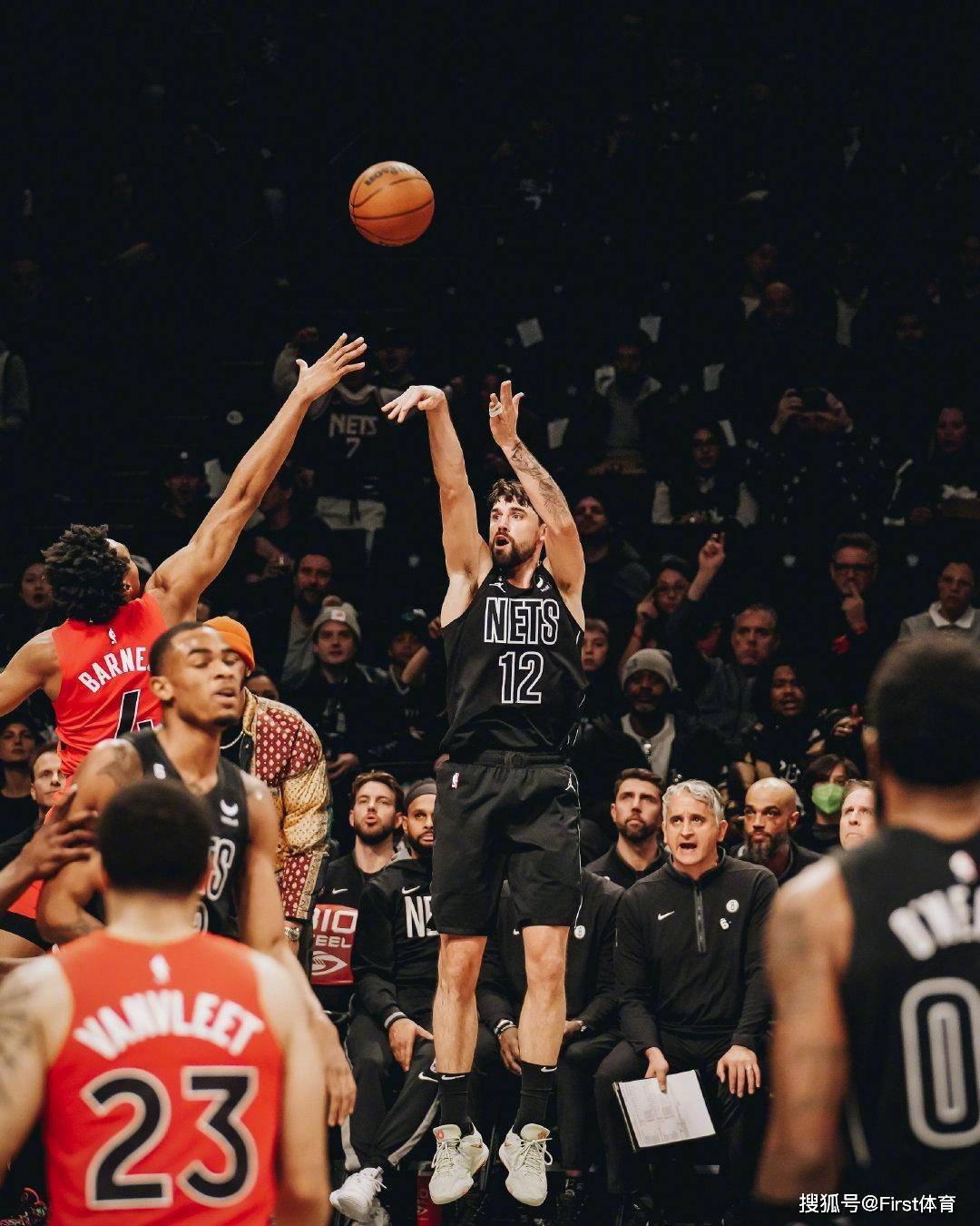 篮网胜猛龙,欧文27分,杜兰特赛季新低,沃伦复出10分_比赛_得分_nba