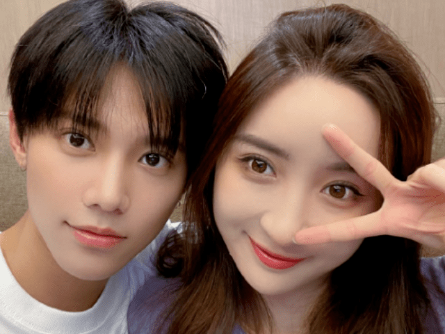 网红唐梓和"女装大佬"艾比亲密照曝光,即将结婚的他,要塌房了_康昕