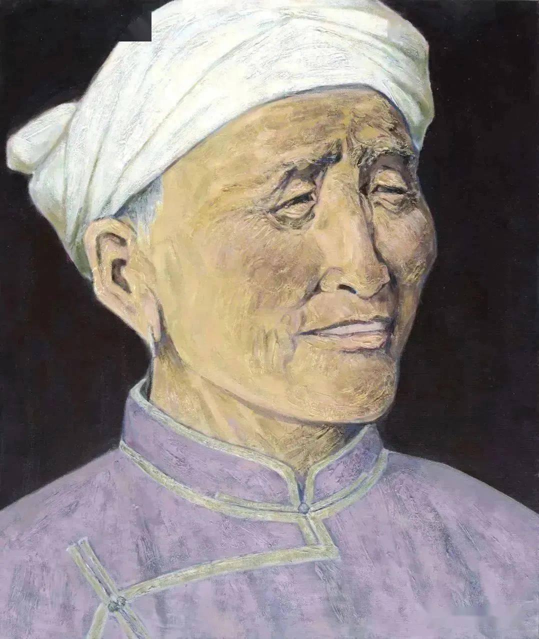 王延青油画作品在意大利罗马国际艺术交流展精彩亮相_cm_内蒙古_油彩