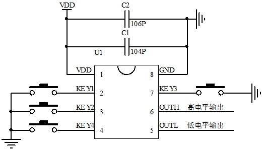 常用8脚电源IC电路图图片