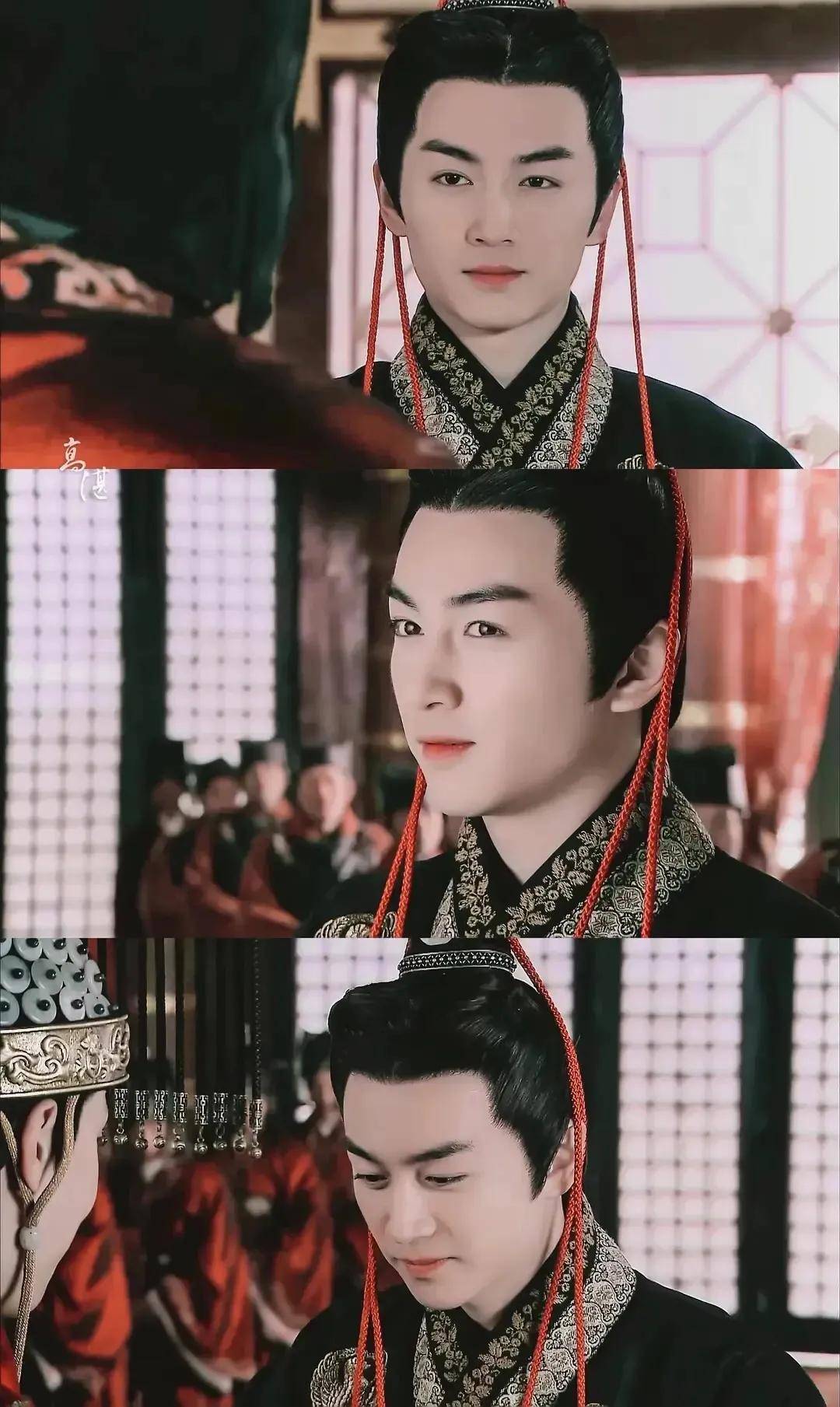 《陆贞传奇》是陈晓的第一部男主剧,那时他