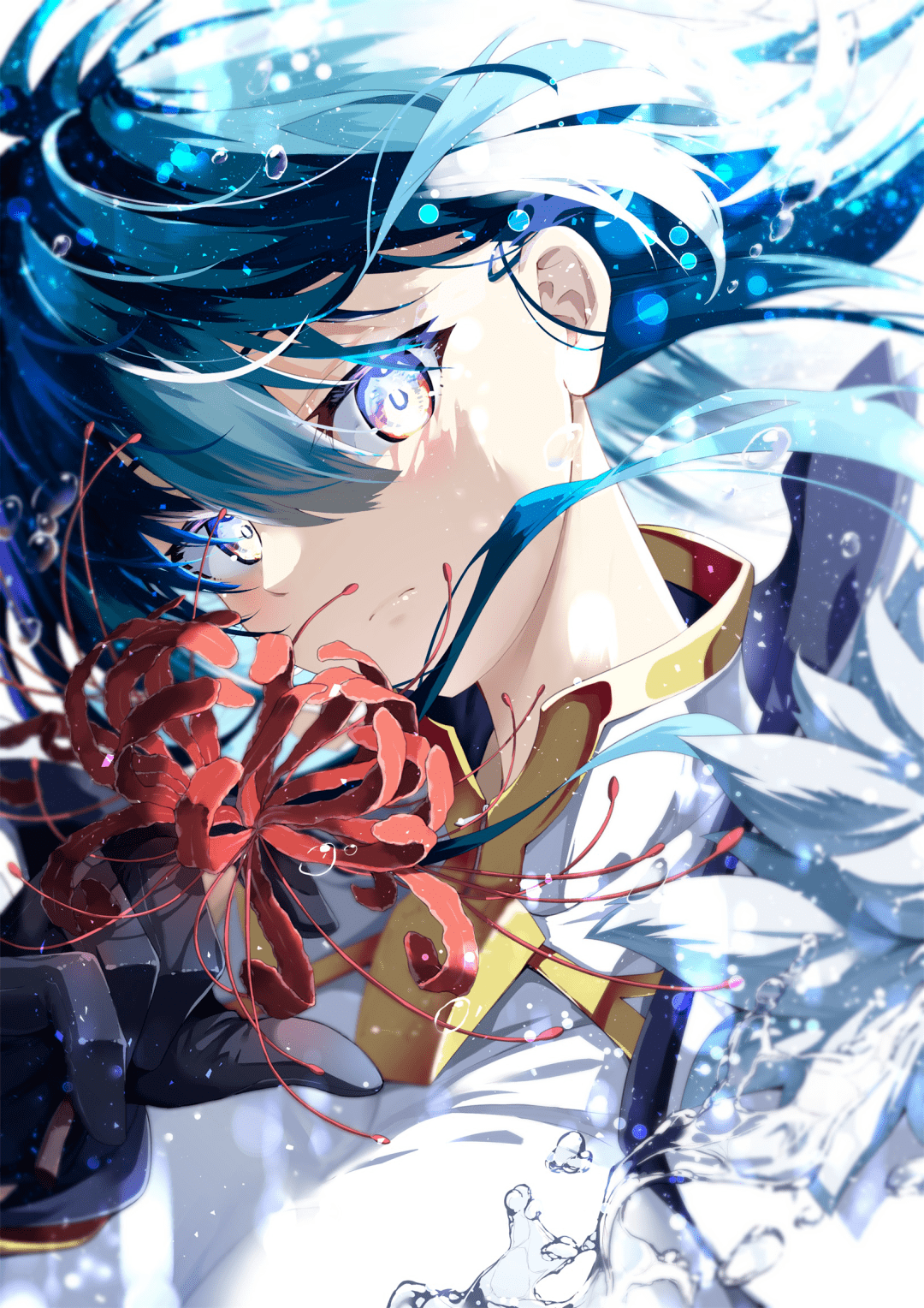 【二次元动漫壁纸】617期_木道_季节_俩人