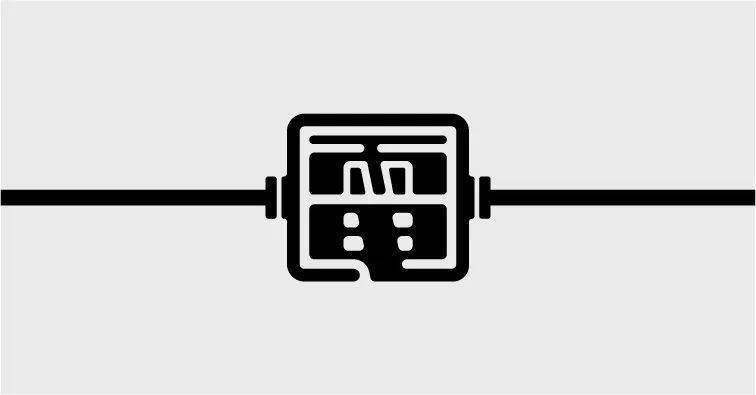 今日字体:电_by_jp_设计有