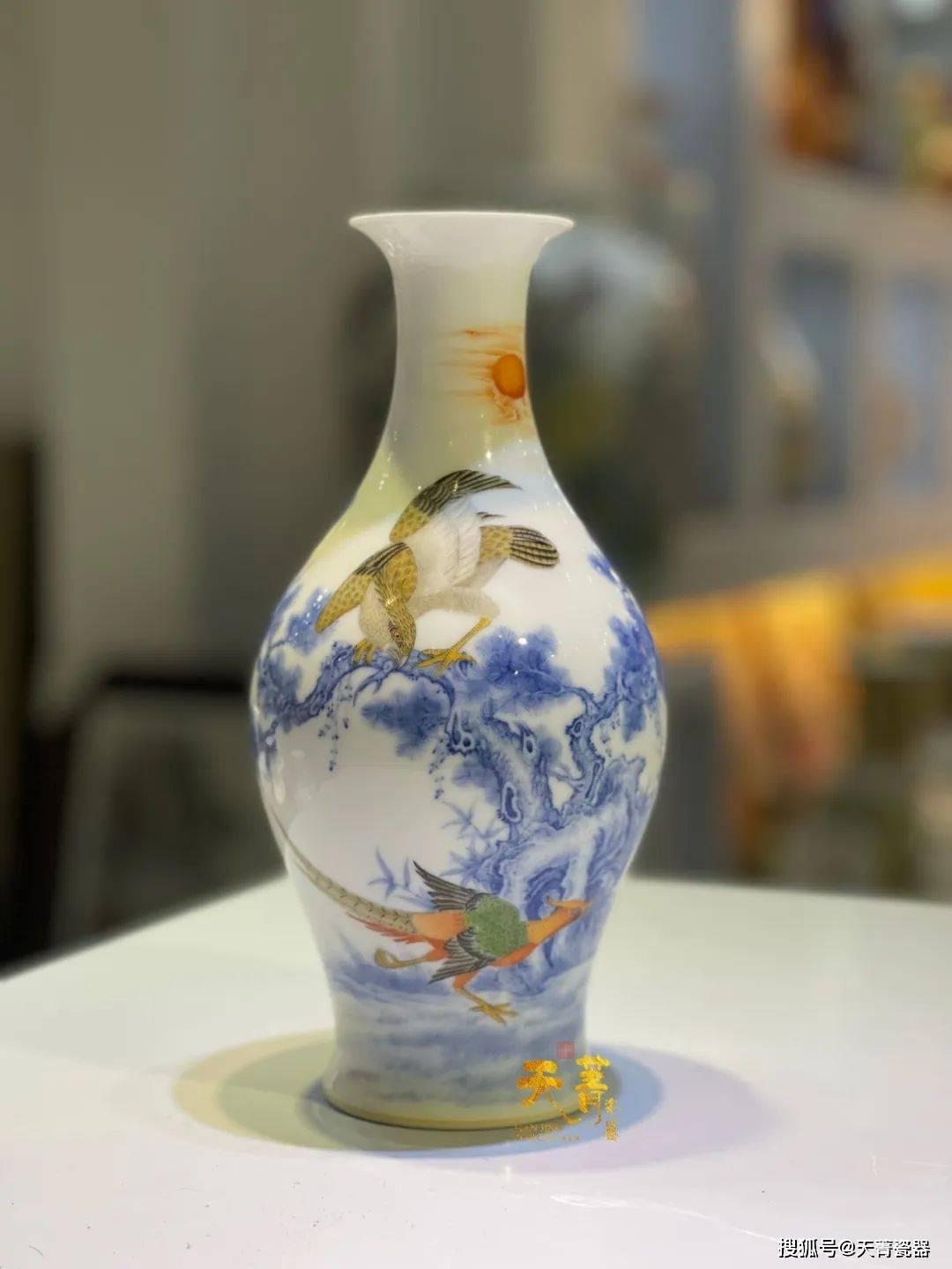 天菁瓷器:景德镇传统陶瓷研究所,当代官窑臻品圣地,引领"御窑"绝世