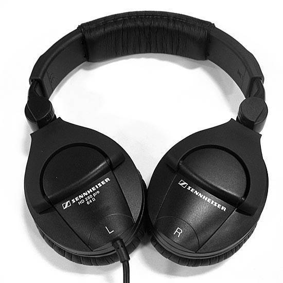 森海塞尔hd280pro录音棚全封闭录音编曲混音监听耳机hifi发烧友手机