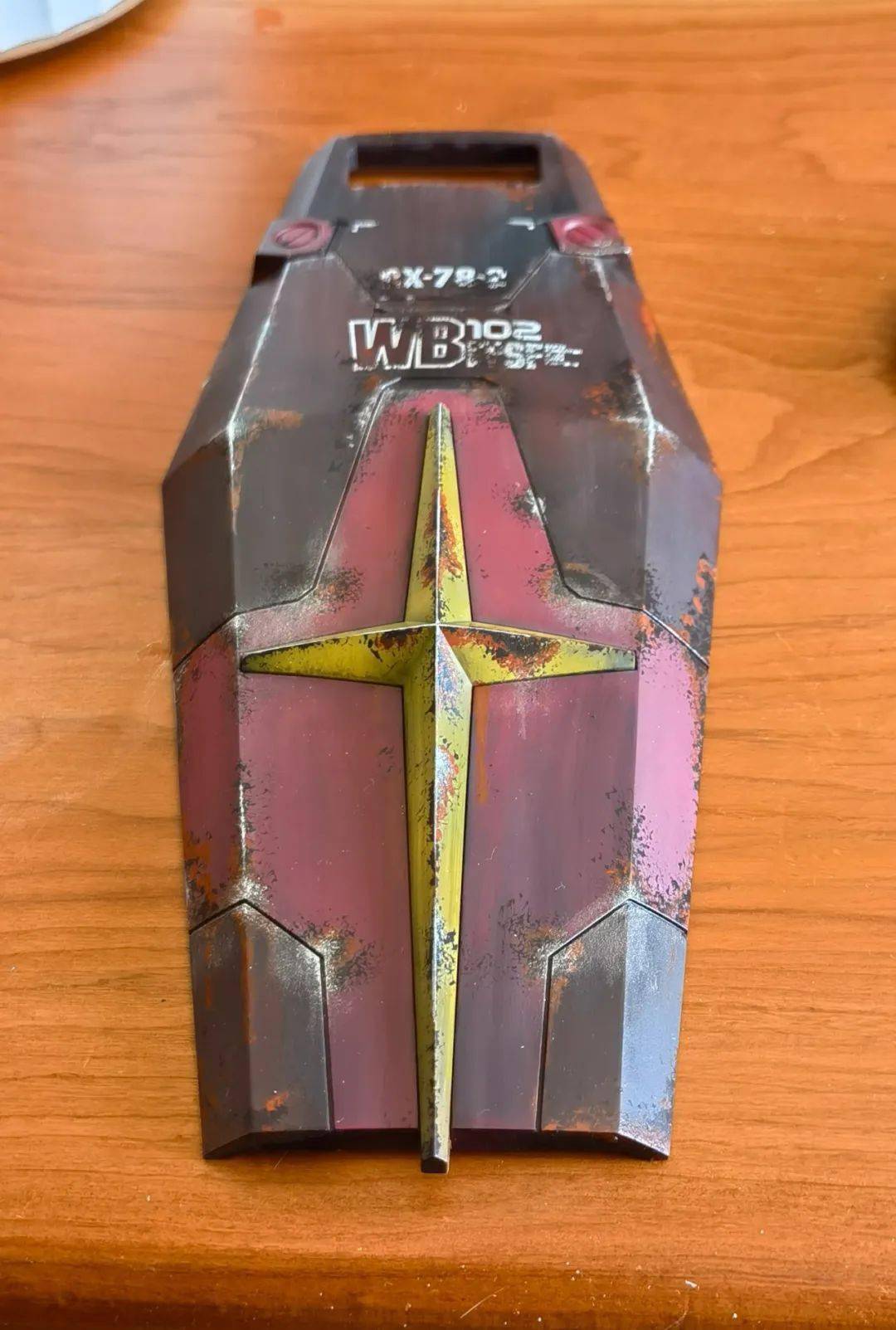 …沙扎比借用一下帝提姆的进阶装备rg高达mk2战损场景