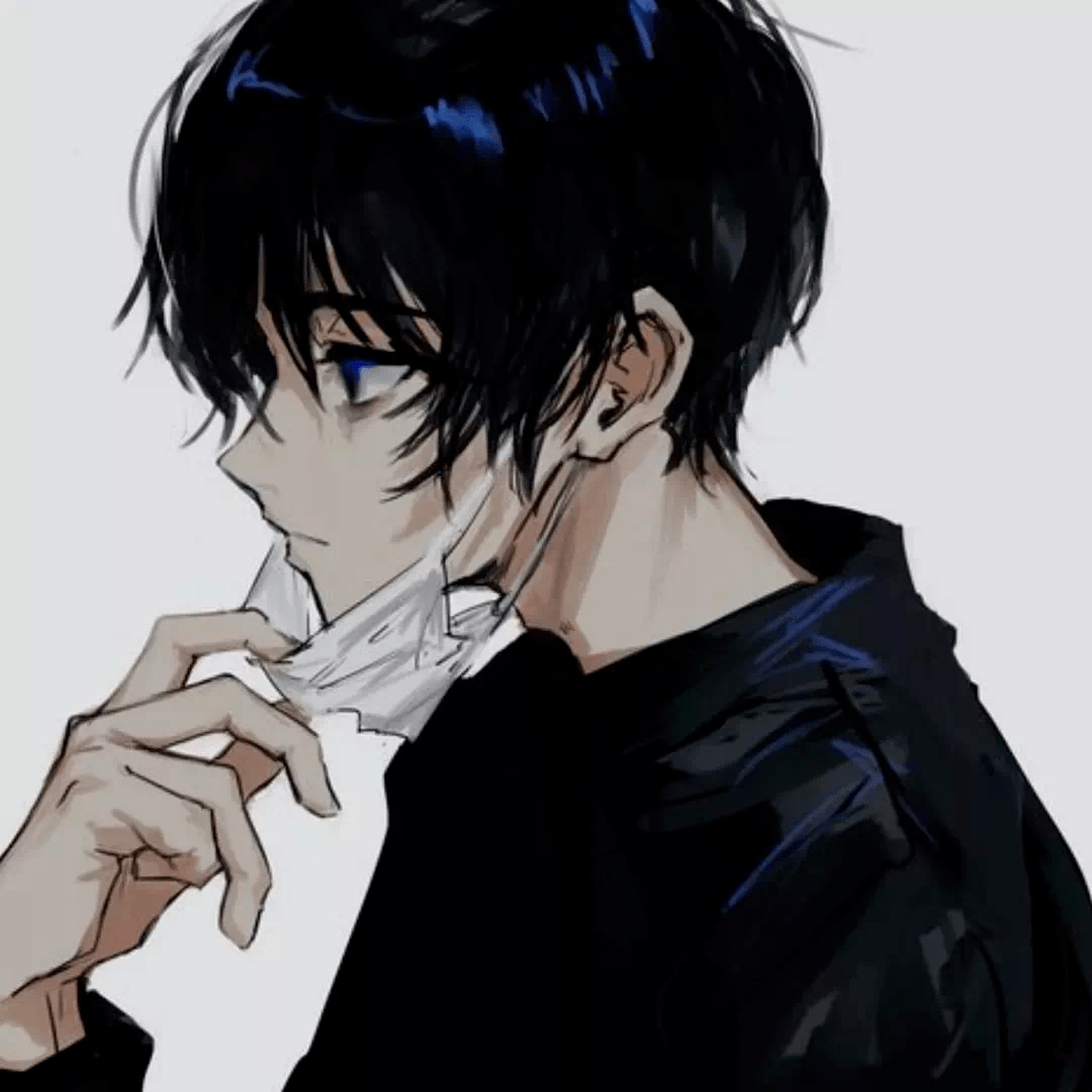 头像|看起来很拽的动漫头像_wi-fi_图片_字体