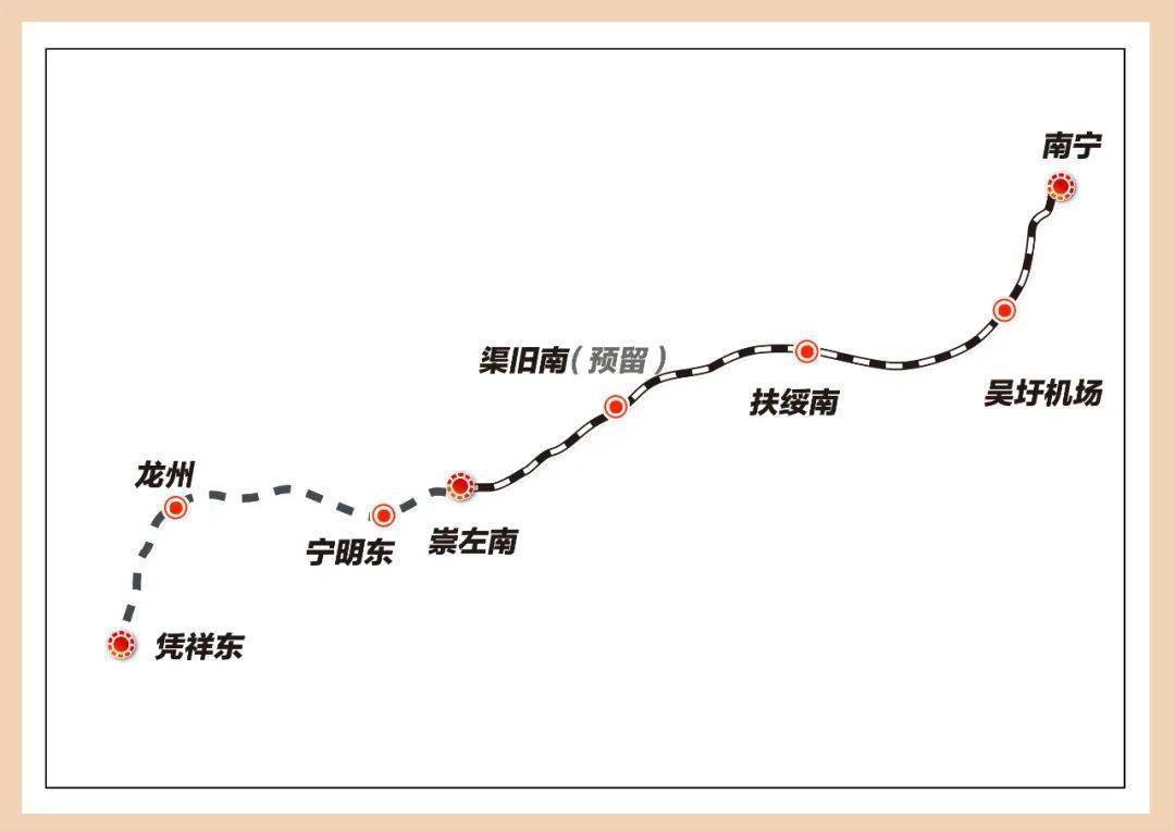 南宁至凭祥高铁位于广西壮族自治区西南部,连接首府南宁市与中越边境