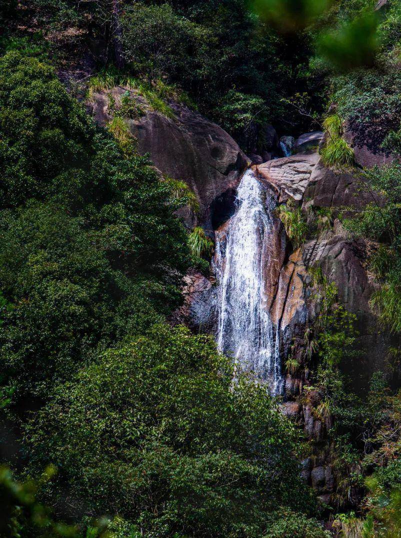 "绿 红" 大茅山特色旅游显魅力_风洞_景区_德兴市