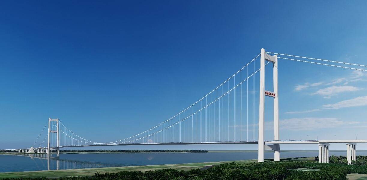 今天就来聊聊湖北第40座长江大桥,即双柳长江大桥,很多媒体称为武汉