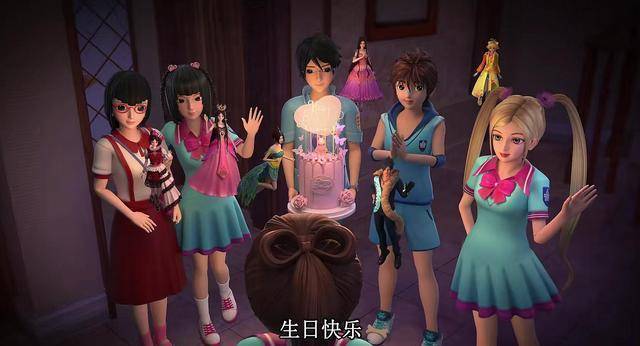 陈思思过生日获赠六种礼物,也因此得到六重祝福,她太幸福了_王默_齐娜