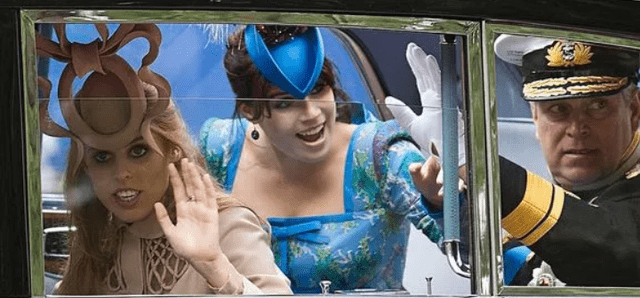 碧翠丝因出席凯特婚礼时戴的帽子被嘲讽哭泣,转手却拍出73万高价_公主