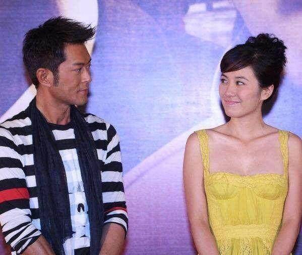 古天乐李若彤20年后重聚,二人为何至今单身?_姑姑_重逢_古仔