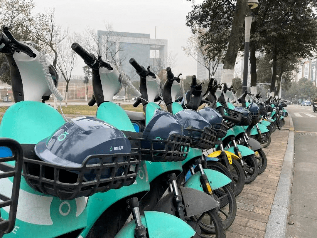 蚌埠的共享电单车头盔升级了!先睹为快→_智能_钢丝绳_车辆