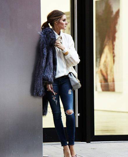 名媛奥利维亚·巴勒莫,七天演绎七种搭配,尽显大家闺秀气质_风格_裙子