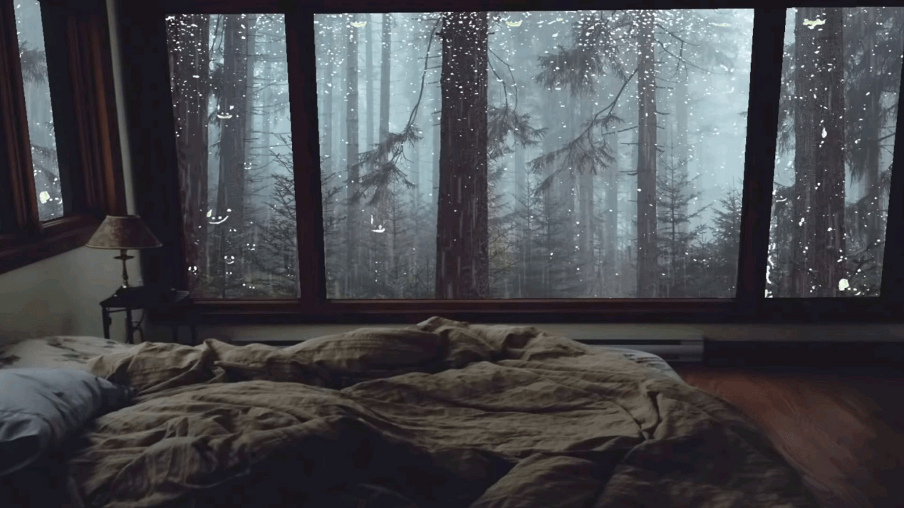 妙宅健康睡眠小课堂,为你解答雨天睡觉更香的秘密_天气_雨雪_动物