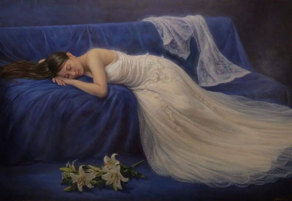 迷人的韵味,这两位画家的人体艺术,传神!_写实_绘画_福井欧夏