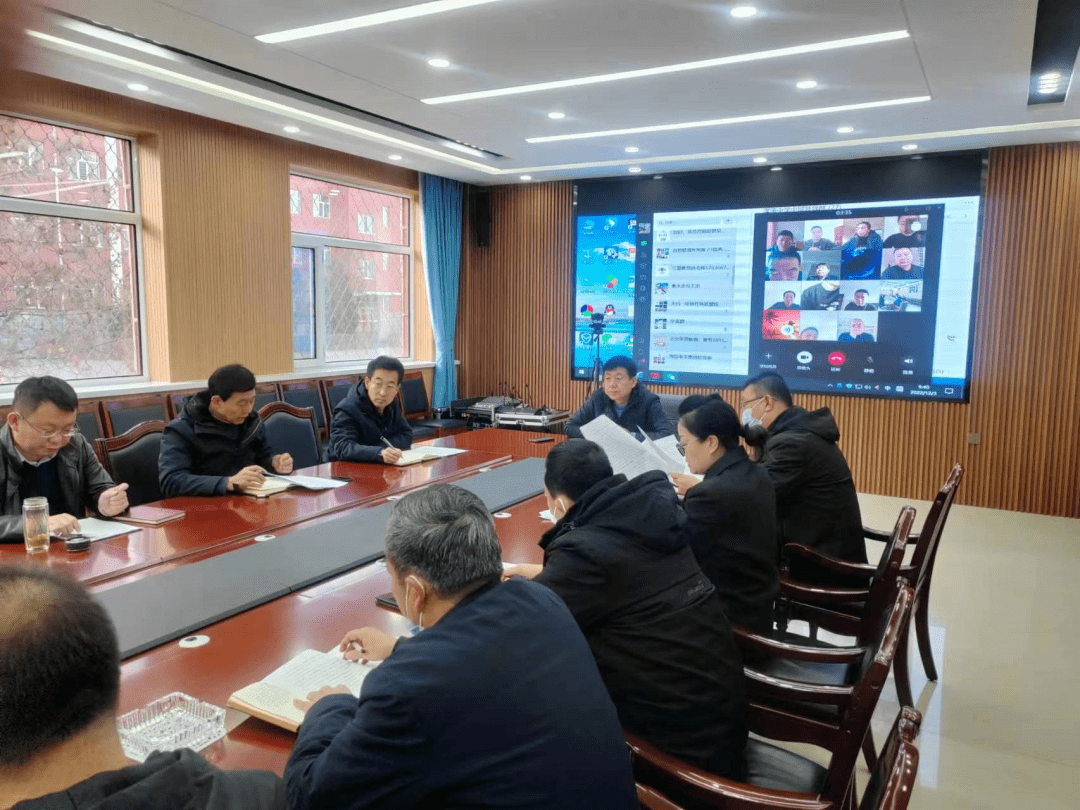 浑源中学集团校召开学习贯彻党的二十大精神宣讲暨集体备课会_工作