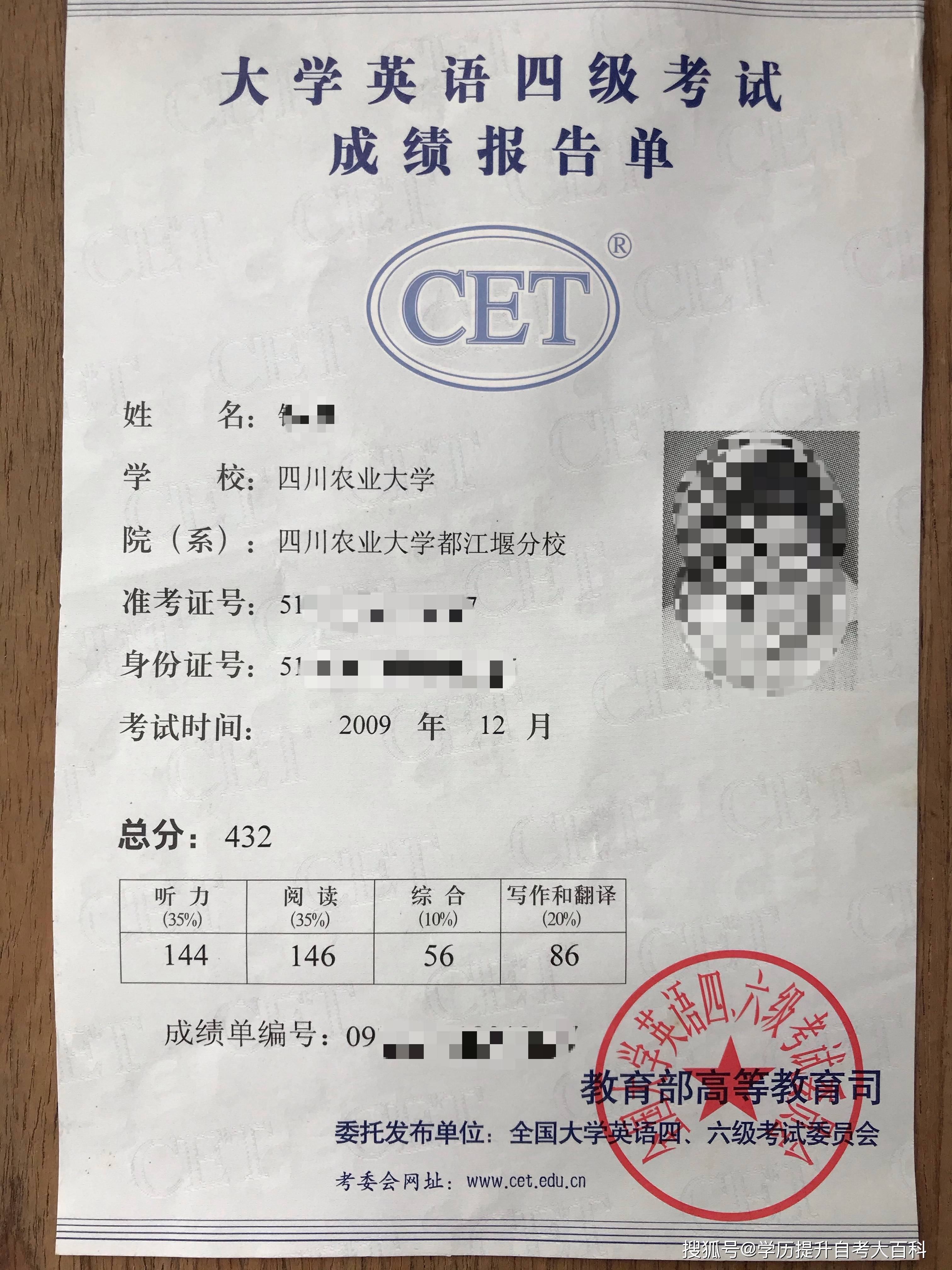 四川小自考哪些学校可以报名大学英语四,六级