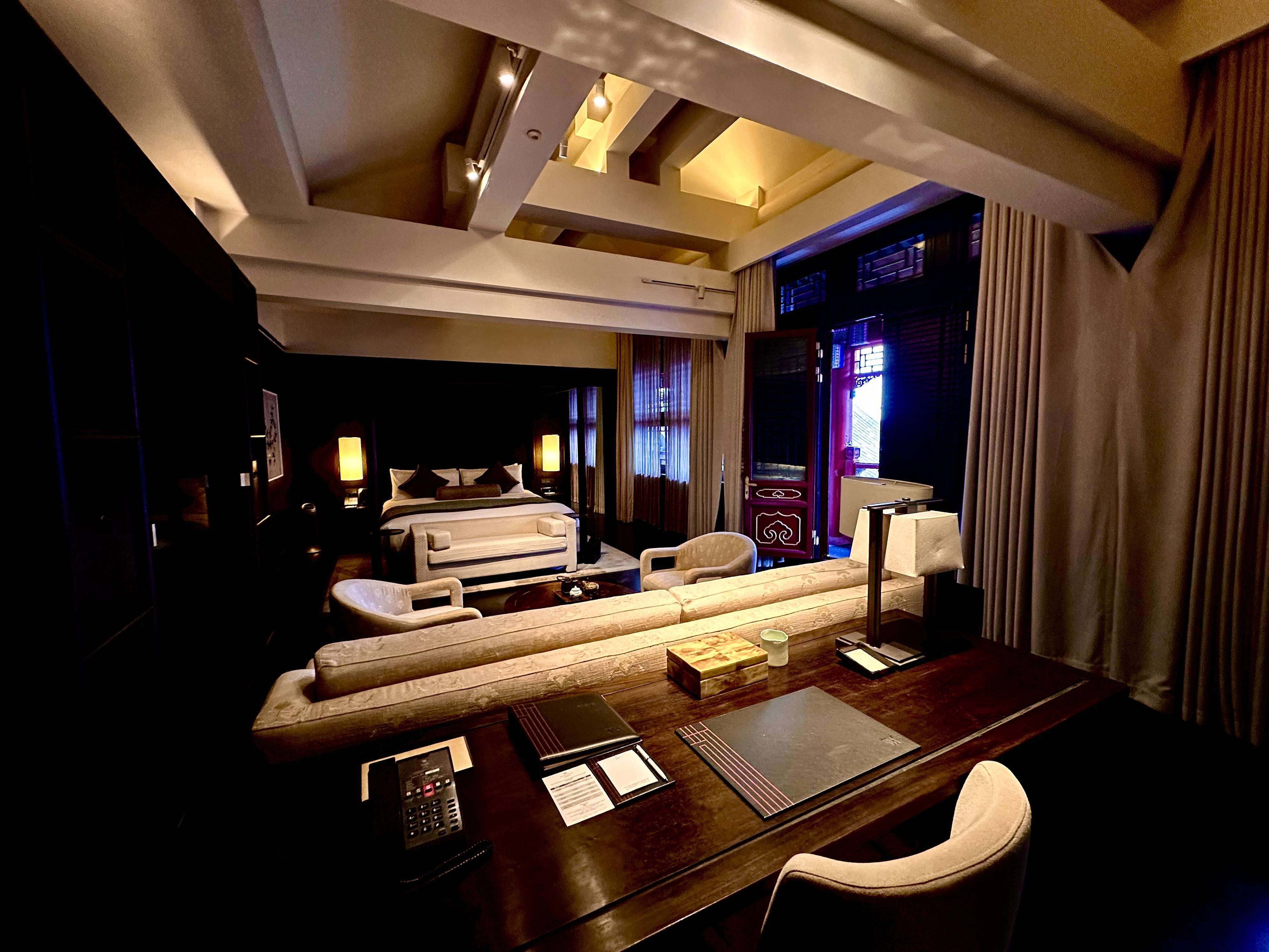 和所谓常客一同走进北京华尔道夫四合院酒店_套房_李鸿章故居_早餐