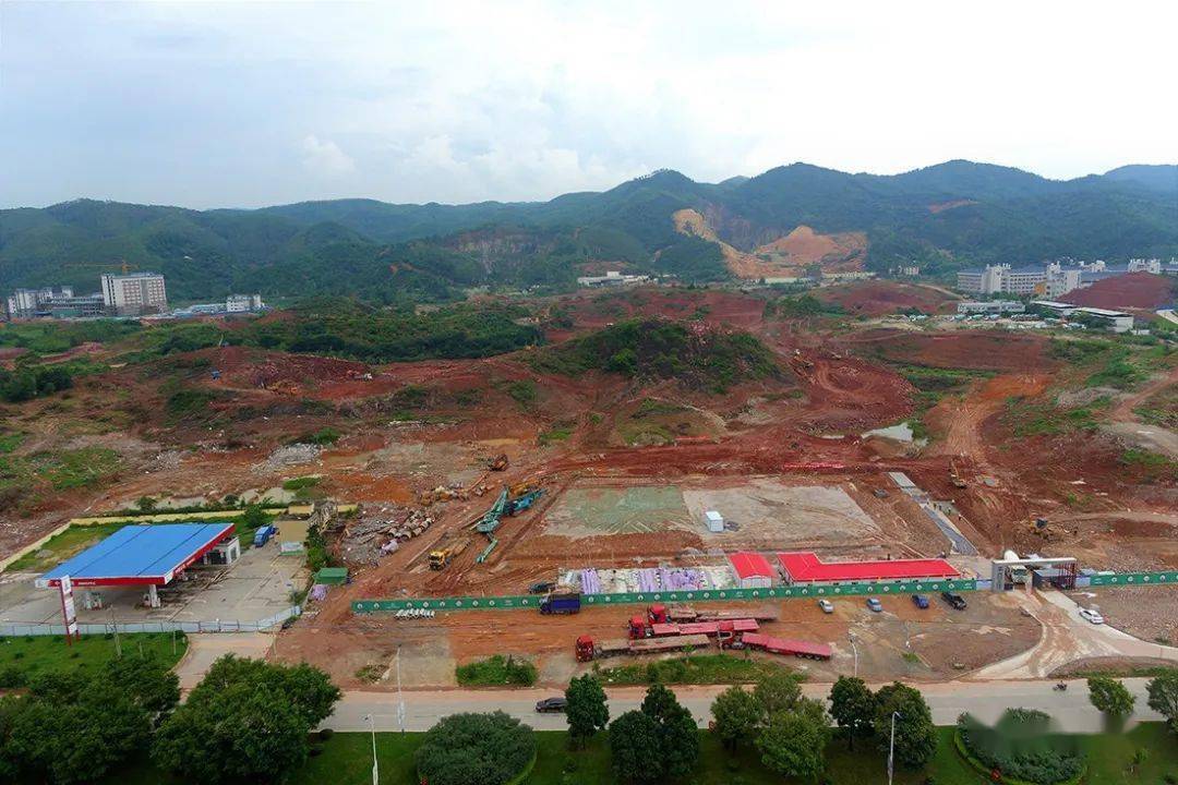 梦起·崛起——从荒山野岭到河源大学城_建设_高校_发展