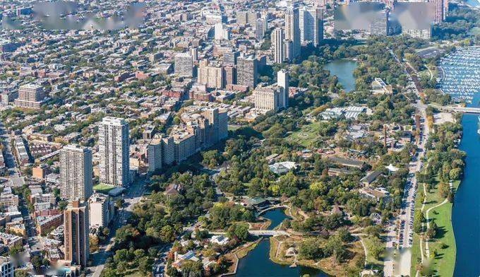 flickr)林肯公园社区被广泛认为是芝加哥市的富人区之一,2021年林肯