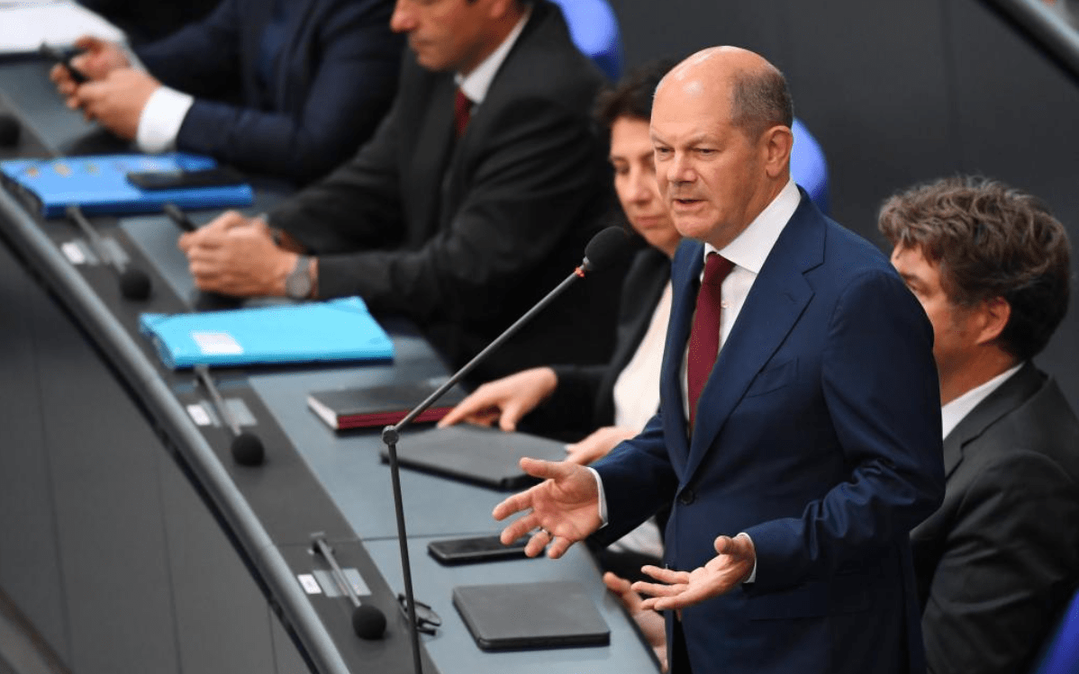 德国总理朔尔茨开始阅读普京的书籍| 京酿馆_俄罗斯_政策_欧洲