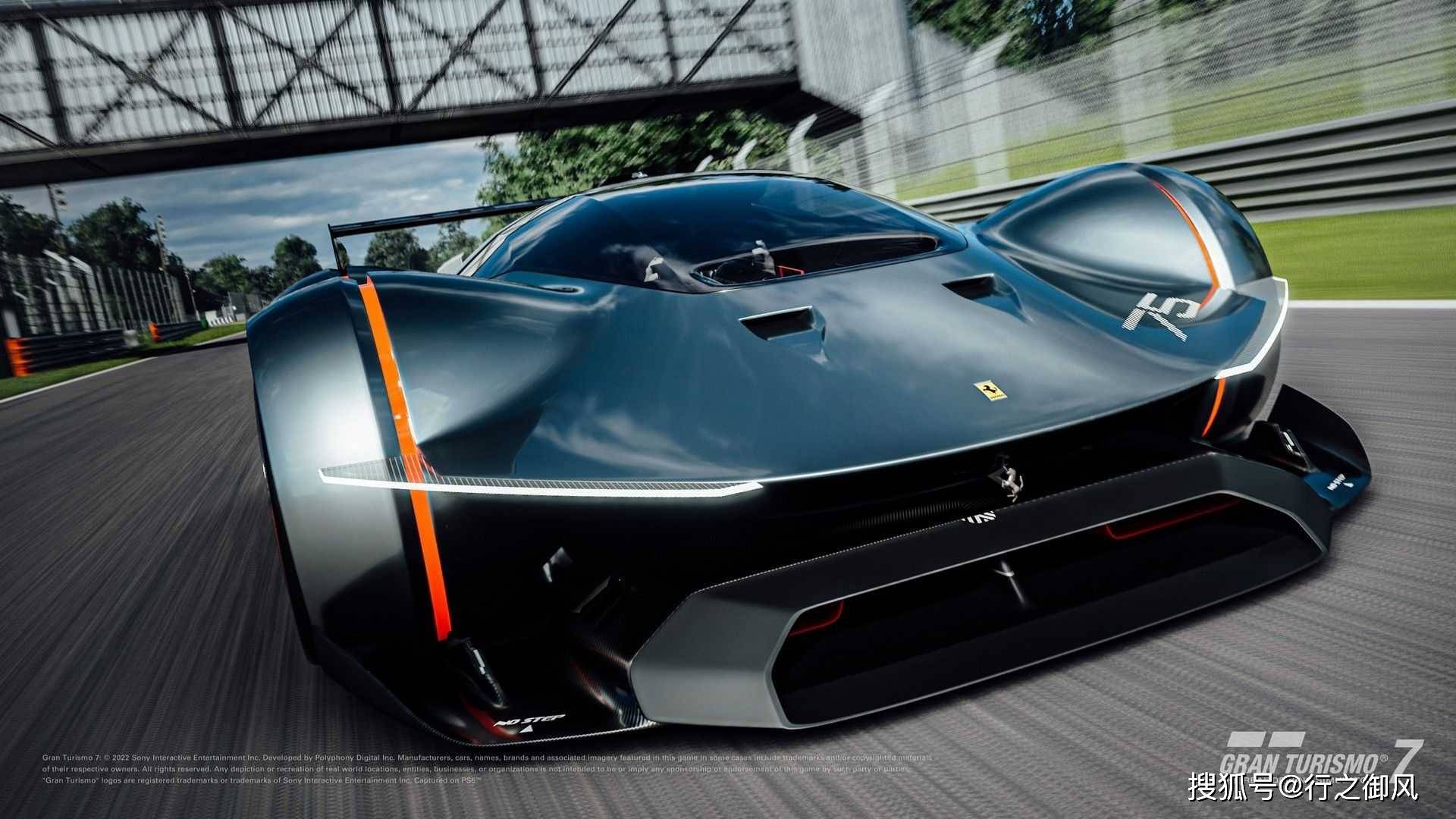 虛擬王者:法拉利vision gran turismo_搜狐汽車_搜狐網