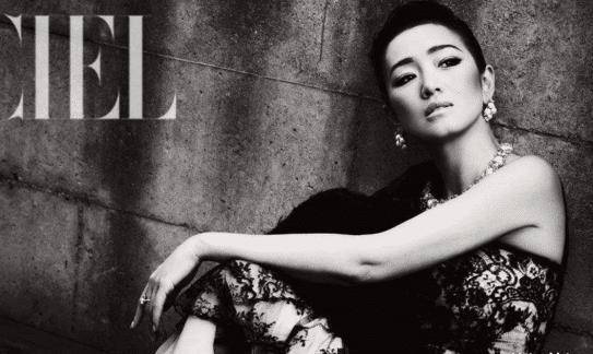 巩俐,是一个凡事在于一个"精"字,出色的演员_角色_赵薇_电影