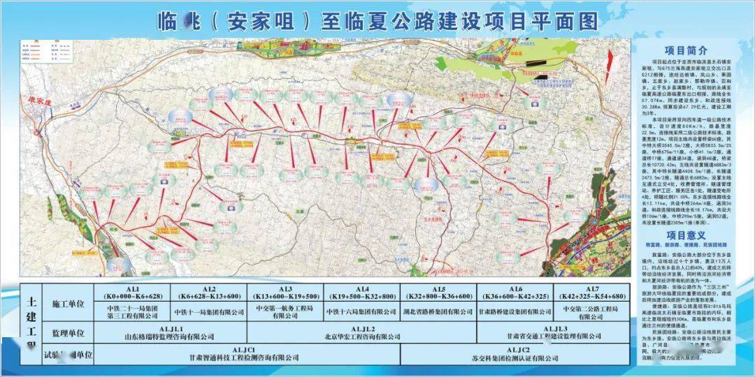 侧记| 项目建设再结硕果 畅通临夏绘就新篇——写在安临一级公路东乡