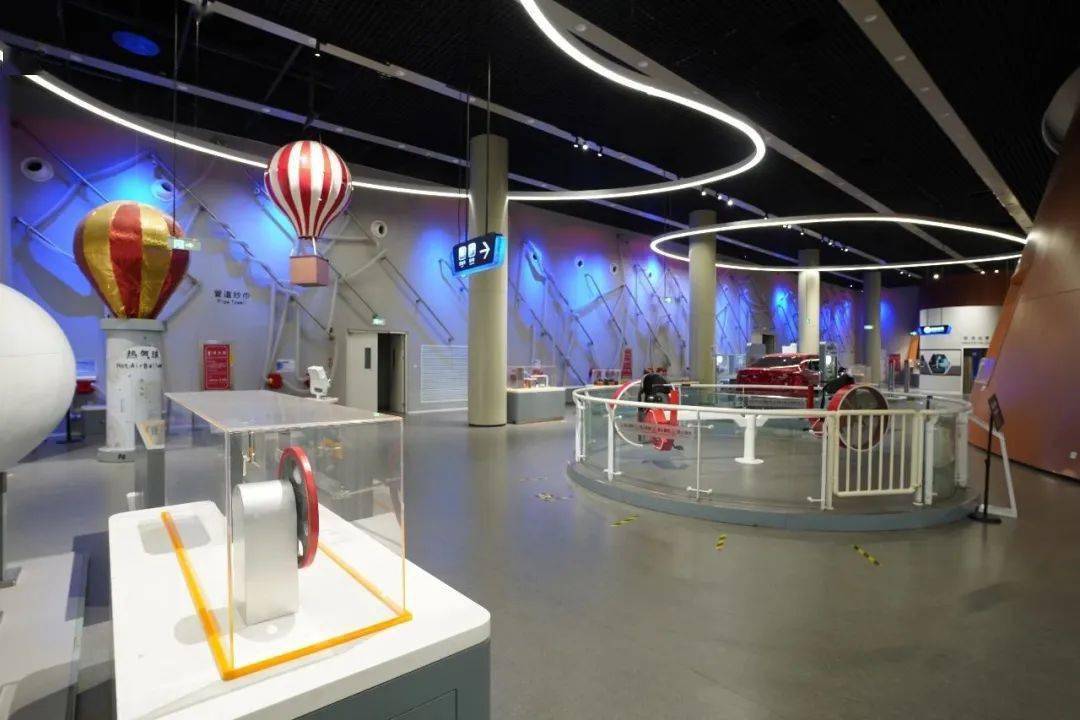 滨海新区科技馆门票5折钜惠!_科学_展区_空间