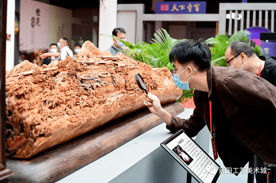 回忆：第十六届中国（莆田）海峡工艺品展览会开幕现场