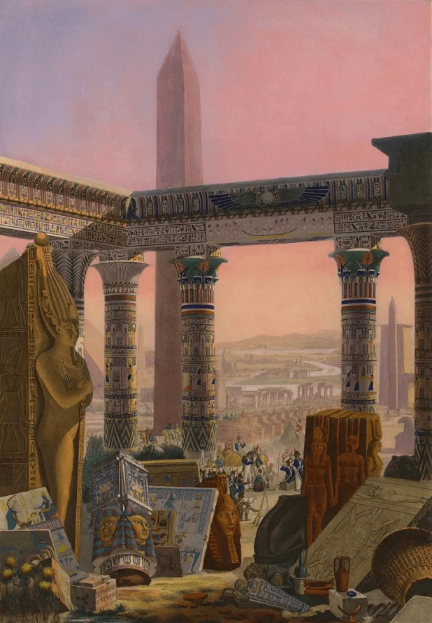 黑非洲之柱——阿克苏姆方尖碑_金字塔_古埃及_建筑