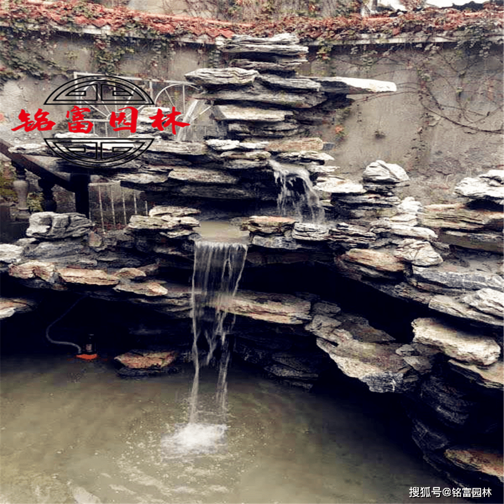 廣東英德疊石園林造景,疊石假山水景設計,公園景觀疊石造景_英石_自然