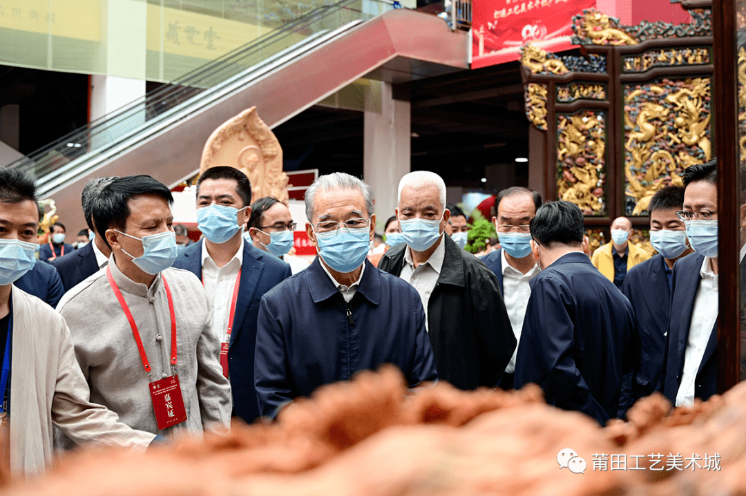 回忆：第十六届中国（莆田）海峡工艺品展览会开幕现场