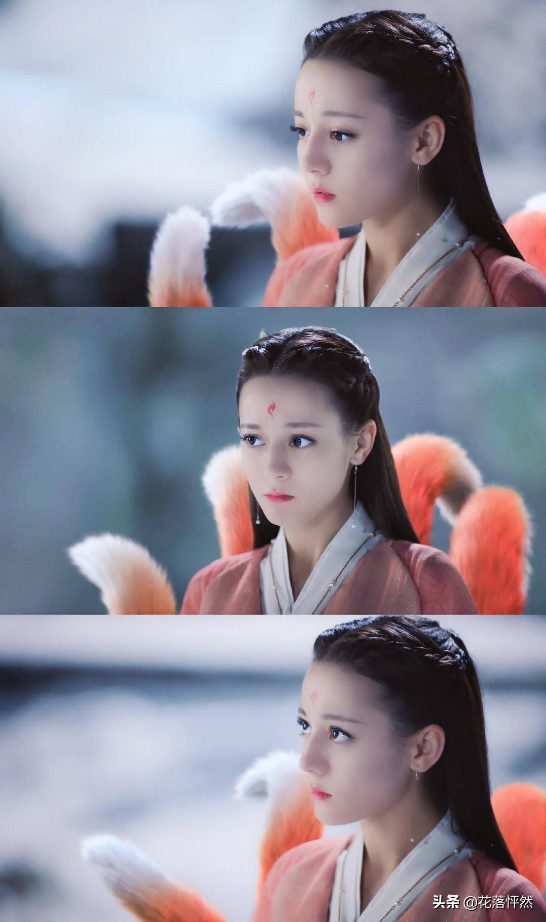 作为青丘的未来女君,凤九在努力地提高自己的修为,也有一定的能力保护