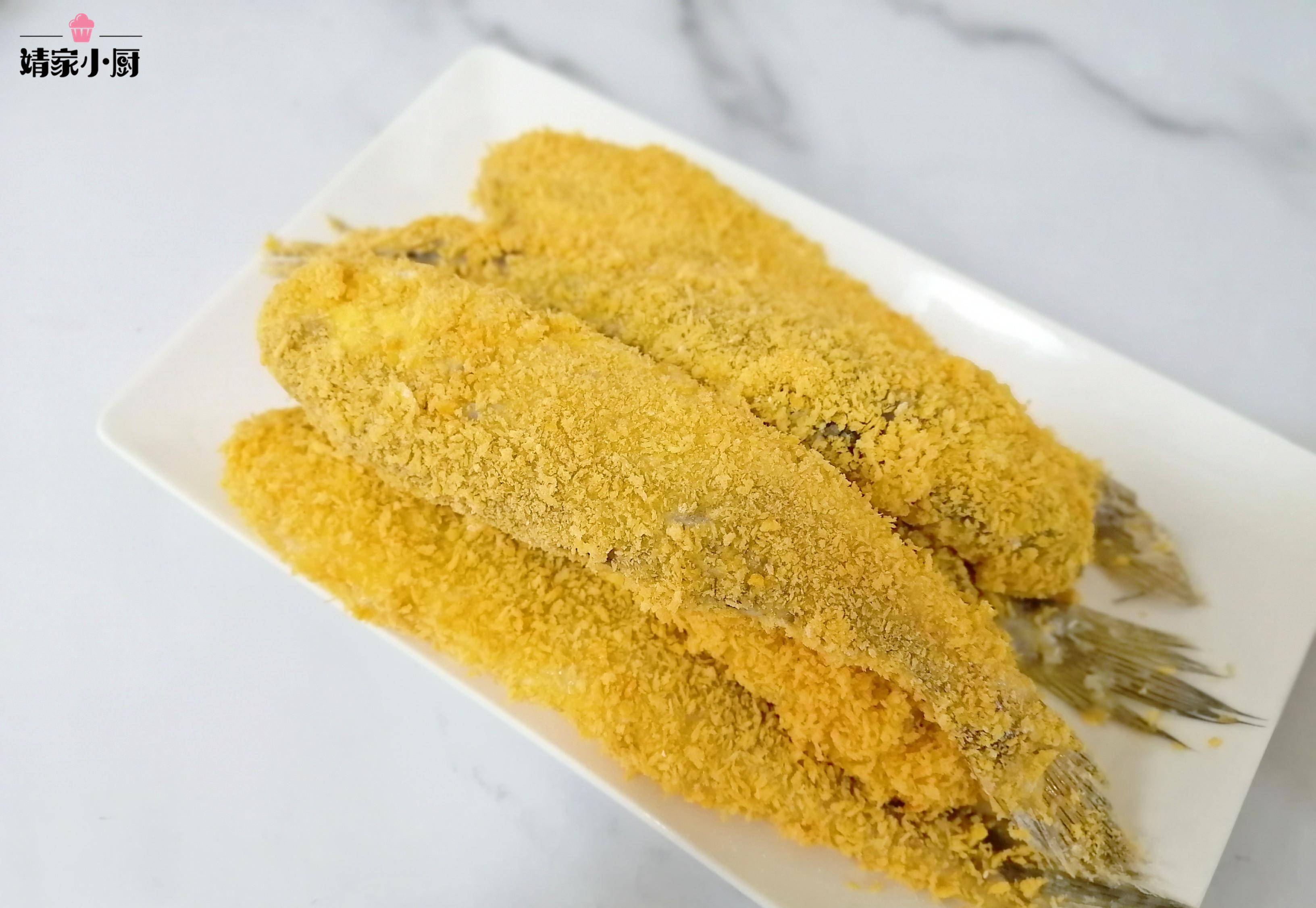 手把手教你酥炸小黄鱼,只需简单3步,就能外酥里嫩,越吃越香_步骤_时候