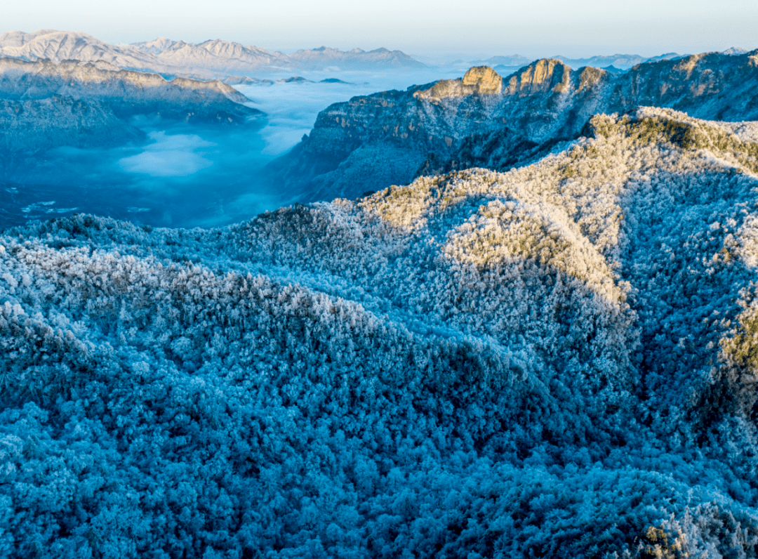 神农架最美冬景已上线,随手一拍都是大片!_卢祖华_刘涛_大九湖