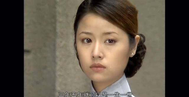 林心如《半生缘》超越黎明版,蒋勤勤演的舞女真是美过林心如_母亲_张