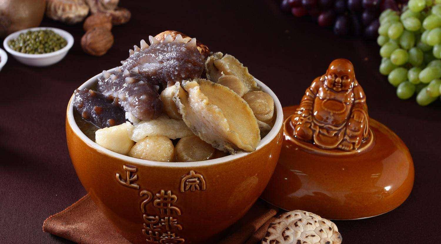 道菜_食材_佛跳墙